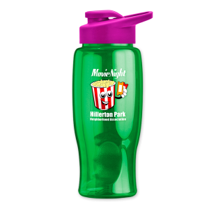 ColorPop Bottle with Drink-Thru Lid - 27 oz.
