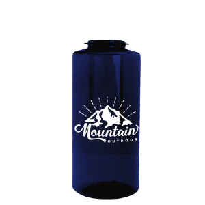 Trail Trekker Tritan Bottle with Tethered Lid - 36 oz.