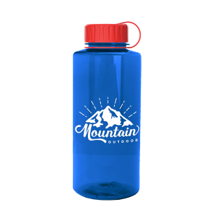 Trail Trekker Tritan Bottle with Tethered Lid - 36 oz.