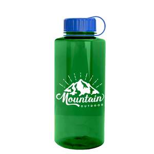 Trail Trekker Tritan Bottle with Tethered Lid - 36 oz.