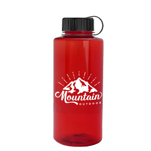 Trail Trekker Tritan Bottle with Tethered Lid - 36 oz.