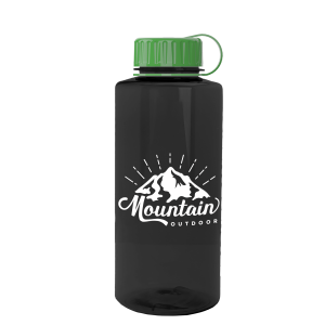 Trail Trekker Tritan Bottle with Tethered Lid - 36 oz.