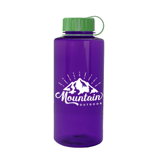 Trail Trekker Tritan Bottle with Tethered Lid - 36 oz.
