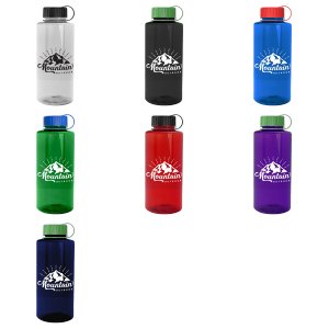Trail Trekker Tritan Bottle with Tethered Lid - 36 oz.