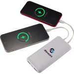 10,000 mAh Multi-Cable Charging Bank