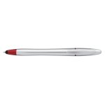 Silver/Red