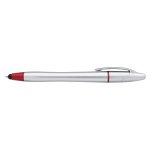 Silver/Red