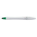 Silver/Green