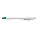 Silver/Green