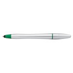 Silver/Green
