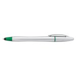 Silver/Green