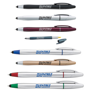 Tri-Tasker Pen Highlighter Stylus