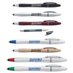 Tri-Tasker Pen Highlighter Stylus