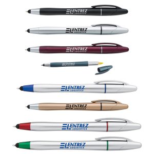 Tri-Tasker Pen Highlighter Stylus