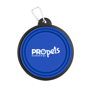Pet Bowl To-Go with Carabiner