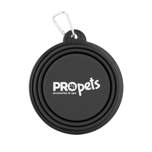 Pet Bowl To-Go with Carabiner