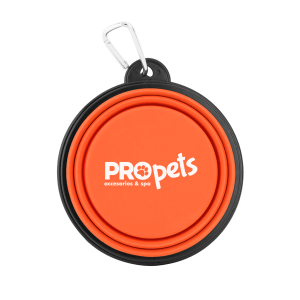 Pet Bowl To-Go with Carabiner