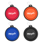 Pet Bowl To-Go with Carabiner