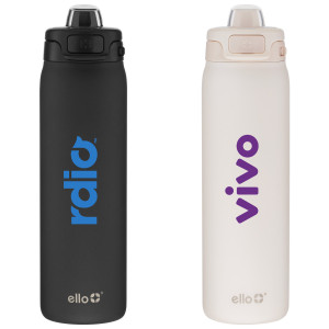 22 oz ello pop & fill ss bottle
