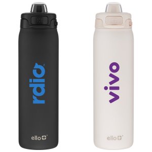 22 oz ello pop & fill ss bottle