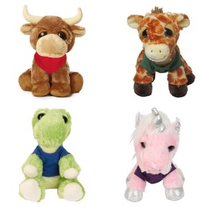 Aurora Dreamy Eyes - 8" to 10" Plush