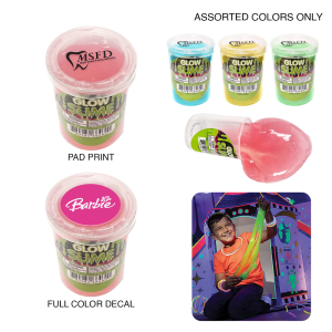 Assorted Color Glow in the Dark Slime