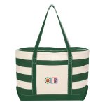 Natural With Forest Green