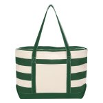 Natural With Forest Green