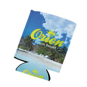 Pocket Pal Full Color Can Cooler