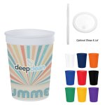 Full Color 12 Oz. Game Day Cup