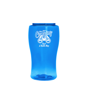 Jr. Crystal Color Bottle with Quick-Snap Lid - 18 oz.