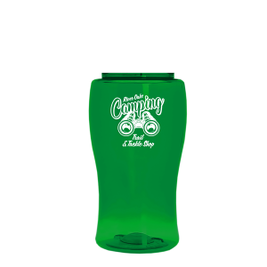 Jr. Crystal Color Bottle with Quick-Snap Lid - 18 oz.