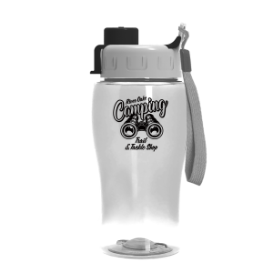 Jr. Crystal Color Bottle with Quick-Snap Lid - 18 oz.
