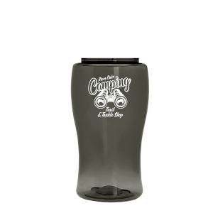 Jr. Crystal Color Bottle with Quick-Snap Lid - 18 oz.