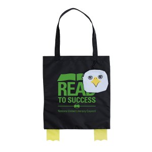 Critter Character Fold-Up Tote