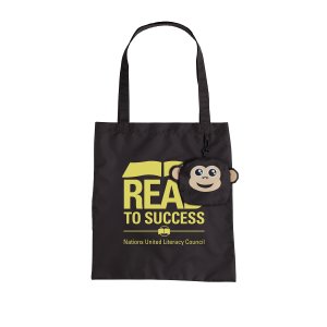 Critter Character Fold-Up Tote