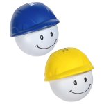 Hard Hat Mad Cap Stress Ball