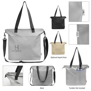 Eco Voyager Recycled Laptop Tote