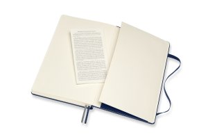 Moleskine Hard Cover Ruled Large Expanded Notebook