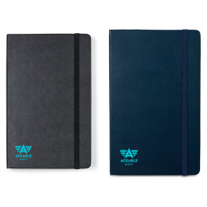 Moleskine Hard Cover Ruled Large Expanded Notebook