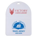 Fore-Tee Oval Golf Bag Tag