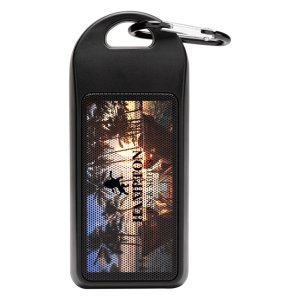 Trail Tunes Waterproof Carabiner Speaker