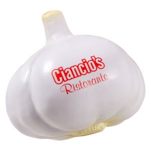 Garlic Bulb Stress Ball