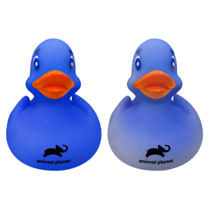 Peekaboo Color Changing Rubbert Duck