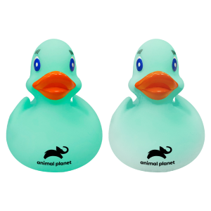 Peekaboo Color Changing Rubbert Duck