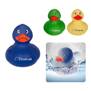 Peekaboo Color Changing Rubbert Duck