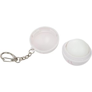 Baseball Lip Balm Keychain with SPF 15