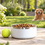 Stainless Steel Dog Bowl