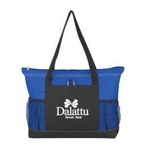 Adventure Ready Zippered Tote