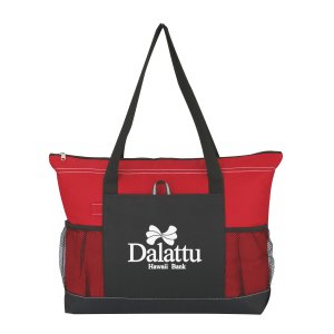 Adventure Ready Zippered Tote